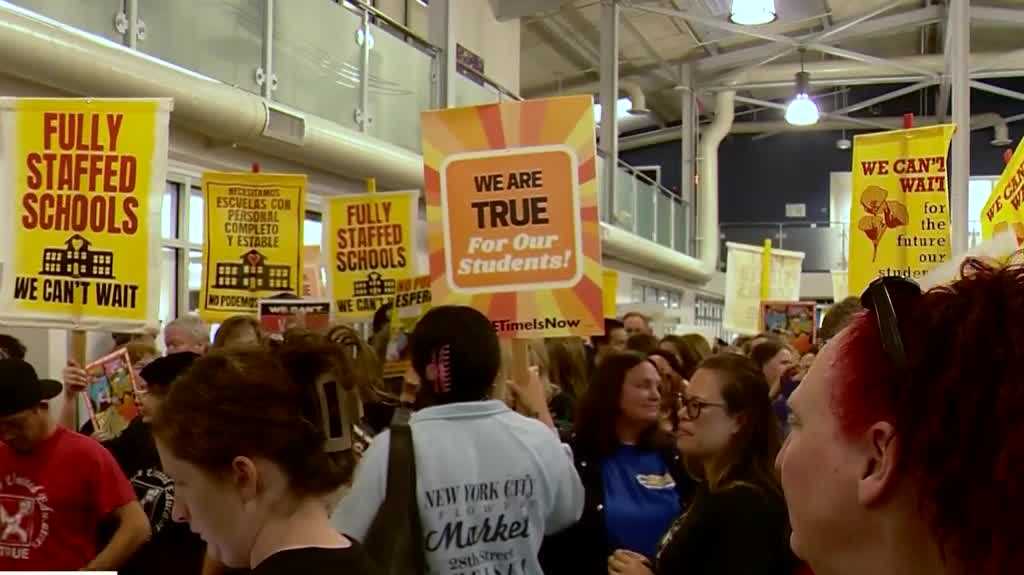 Twin Rivers educators rally for fair contract ahead of potential strike