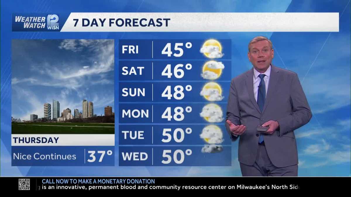 February thaw for SE Wisconsin