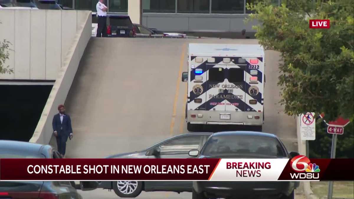 New Orleans deputy constable released from hospital following shooting