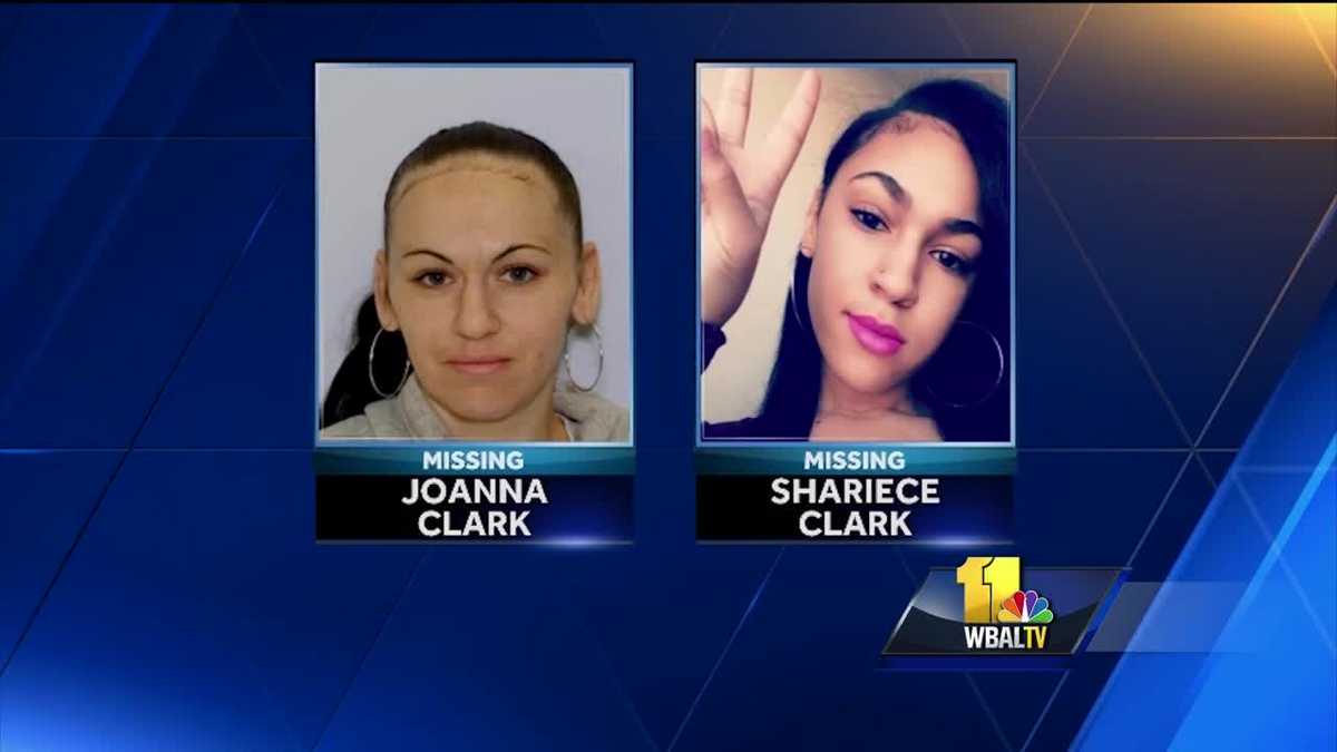 Video Have you seen Joanna and Shariece Clark? Both are missing