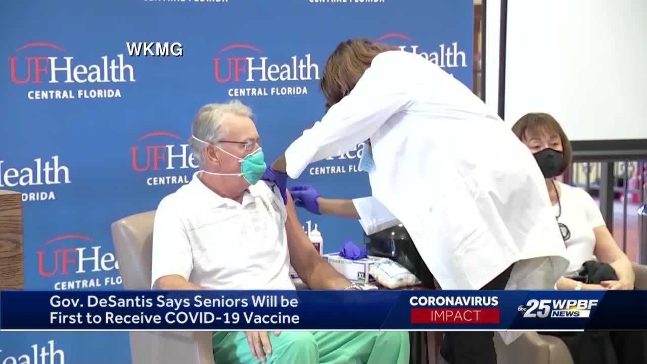 Gov. Ron DeSantis Outlines Next Steps Regarding COVID-19 Vaccines