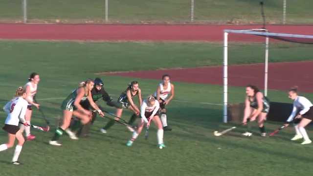 Newfound girls field hockey defeats Stevens