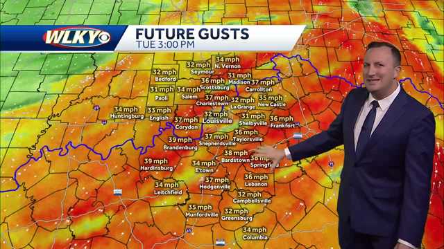 Dry on Monday before rain and wind Tuesday - Vimarsana News