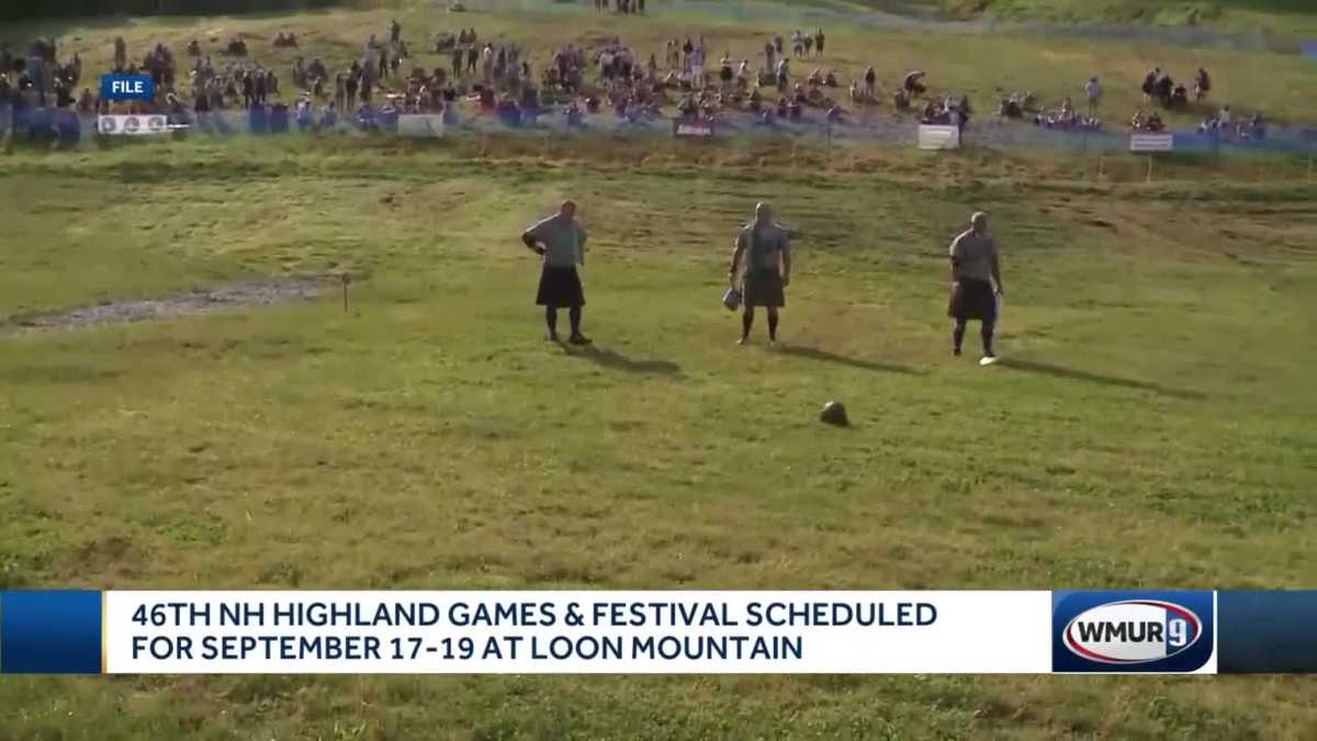 NH Highland Games festival will be held in 2021