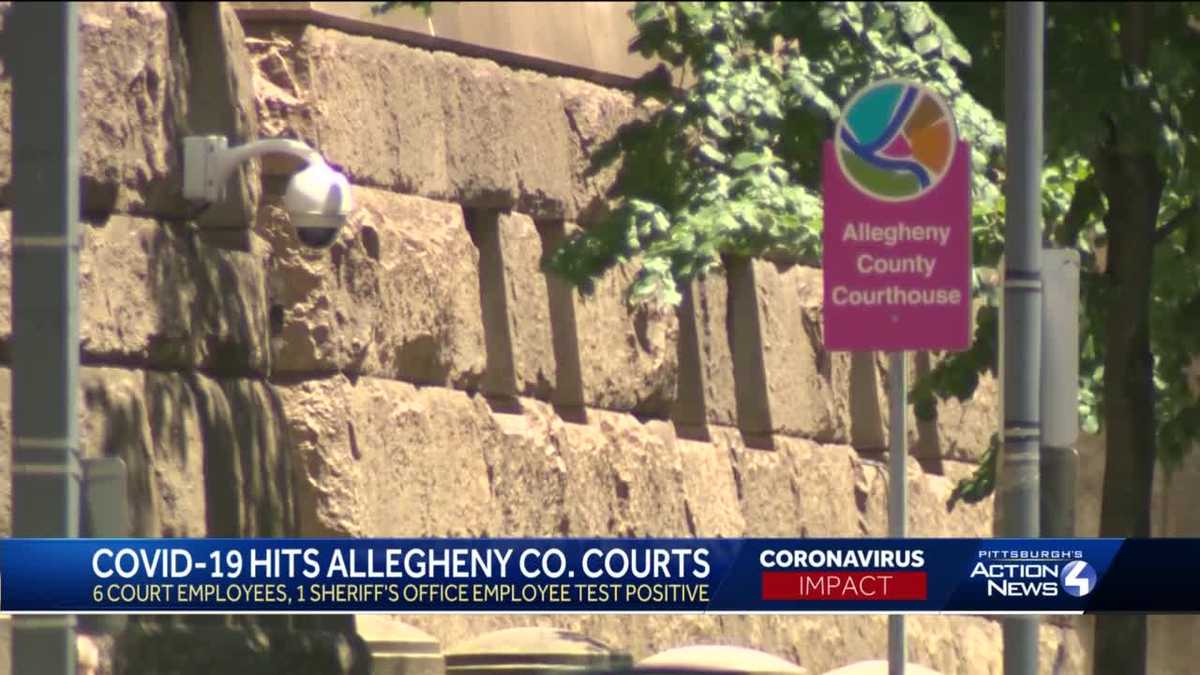 COVID19 hitting Allegheny County court employees, attorneys