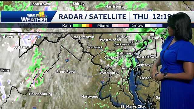 Scattered showers for cloudy Thursday afternoon - Vimarsana News
