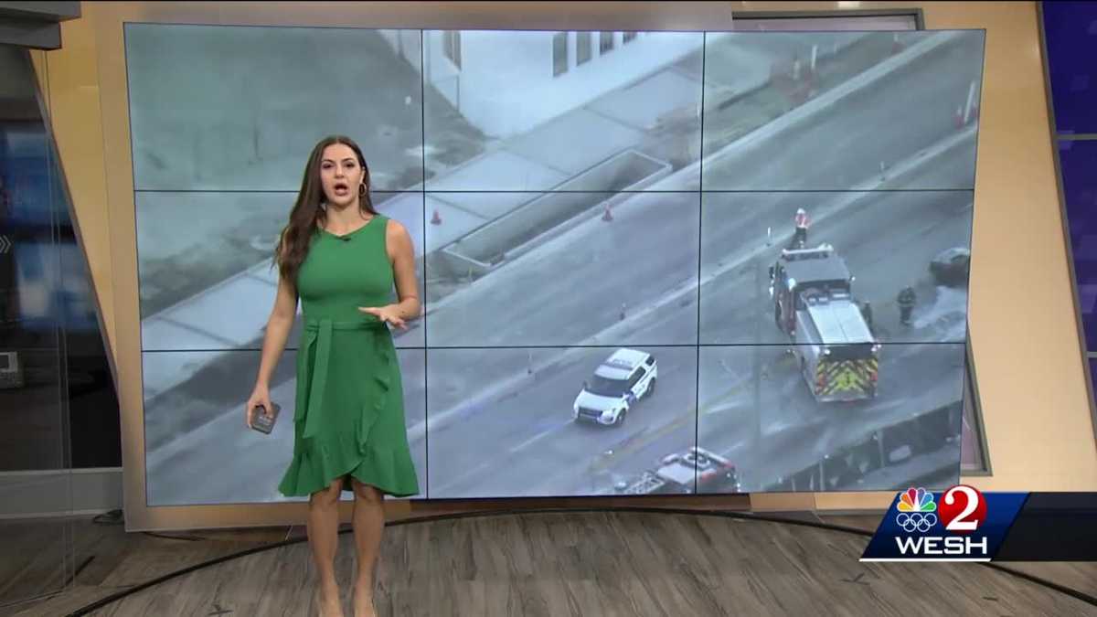 Bus crash reported on Orange Blossom Trail
