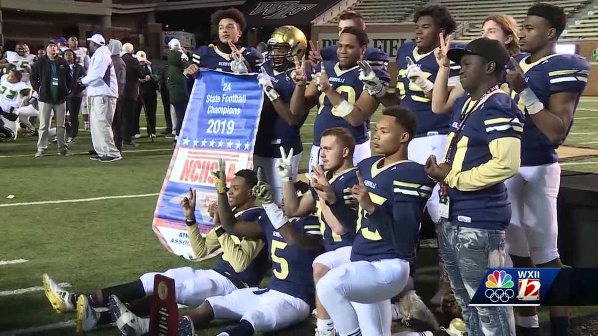 Reidsville Rams take down another State Championship