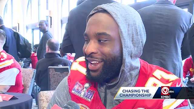 Rookie Felix Anudike Uzomah set for first Super Bowl with hometown Chiefs - Vimarsana News