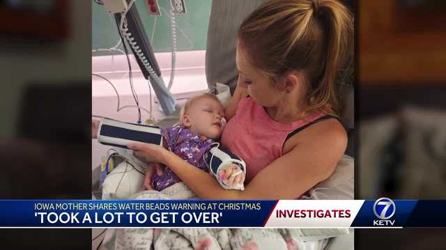 Iowa mother shares water beads warning at Christmas - Vimarsana News