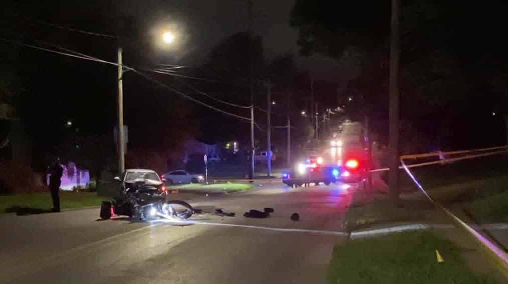 Motorcyclist in critical condition after crash on Des Moines' south side - Vimarsana News
