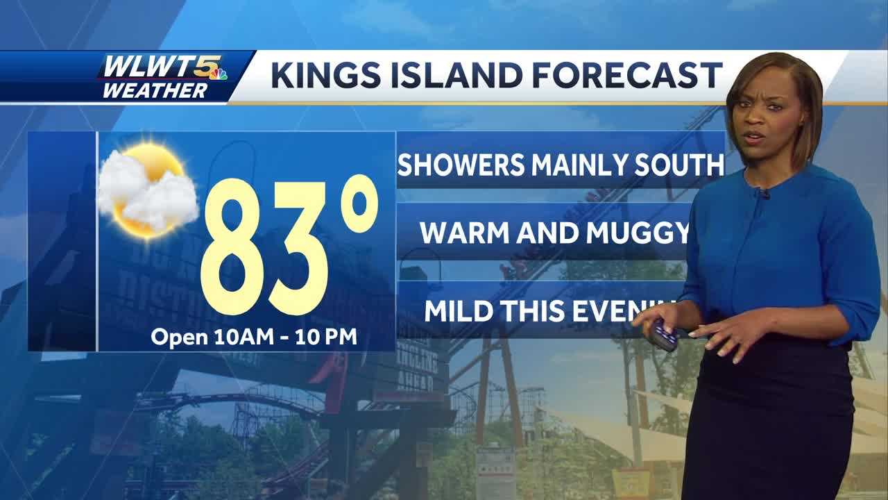 Forecast: Warm And Muggy