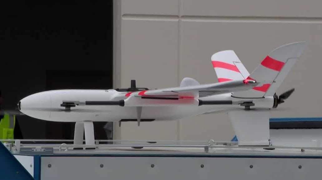 Long-range drone technology aims to reduce wildfire risk