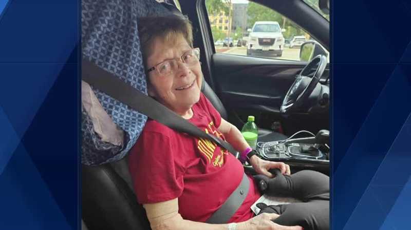 'Grandma Dixie' released from hospital weeks after Greenfield tornado