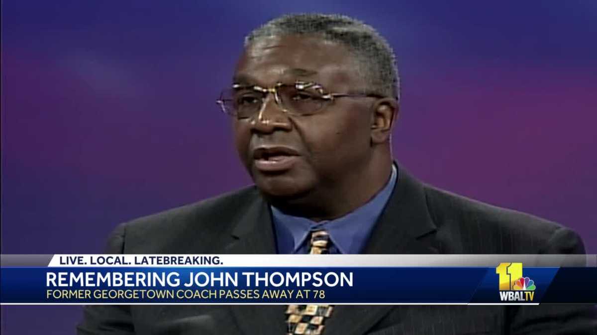 Many remember John Thompson whose impact went beyond basketball