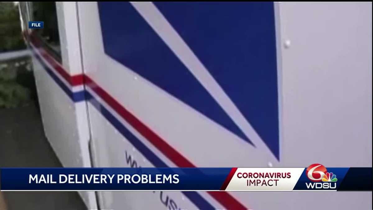 Mail issues hit parts of Metairie