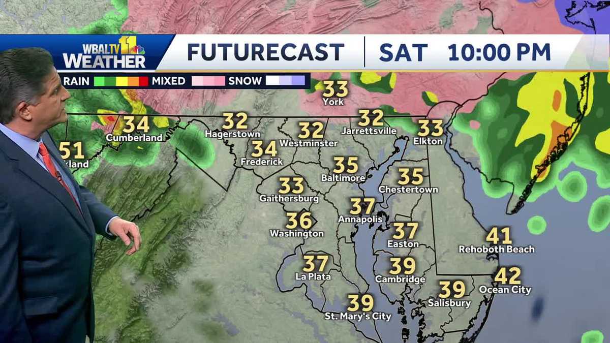 Freezing rain to continue into Saturday night