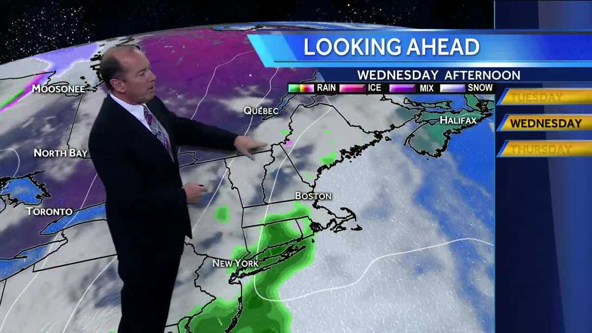 Roger’s Tuesday morning forecast