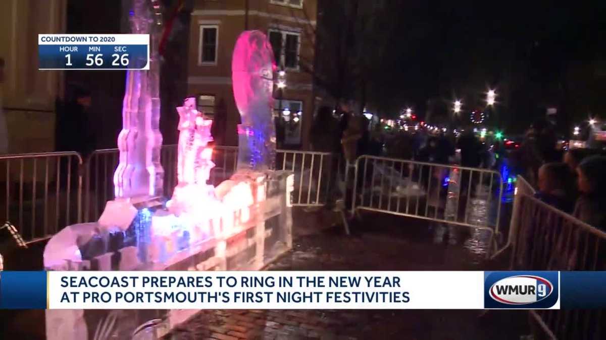 Thousands gather for Portsmouth First Night