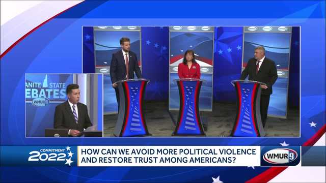 New Hampshire 2nd District Republicans debate: Political violence - Vimarsana News