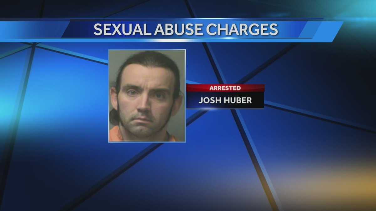 Man charged with 3 counts sexual abuse