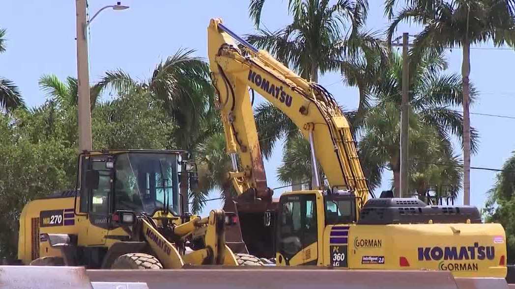 Neighbors report shaking, home damage due to Cape Coral Yacht Club construction