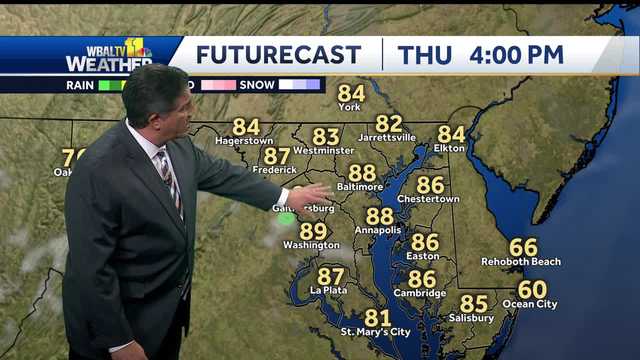 Warm and sunny for next couple of days, temps in 80's - Vimarsana News