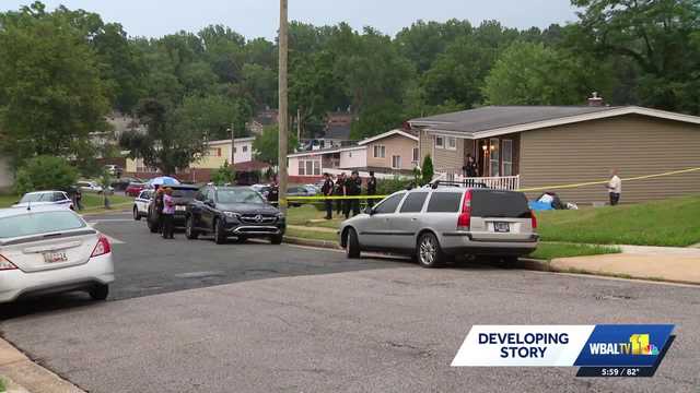 Baltimore County police identify young siblings killed in Gwynn Oak house shooting