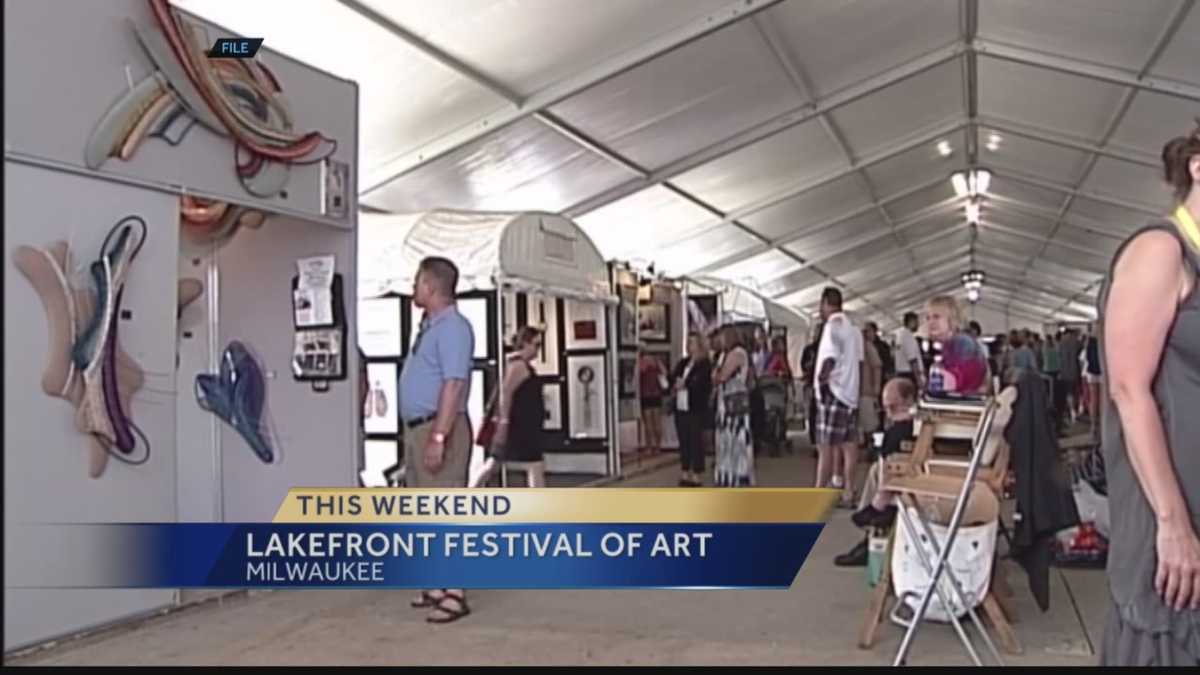 Lakefront Festival of Art starts today