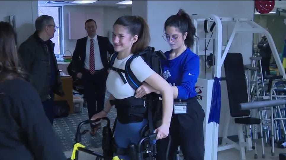 AHN’s new robotic exoskeleton offers hope to patients