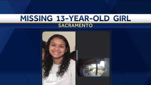 Sacramento police search for at-risk 13-year-old girl - Vimarsana News