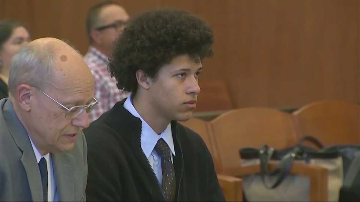 Teen murder suspect returns to court