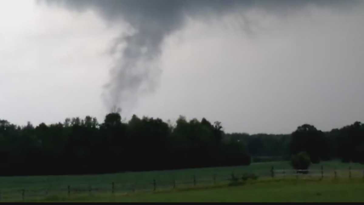 Funnel cloud spotted near Germantown; storm damage seen in Racine County