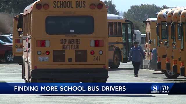 Local school district gets creative to tackle bus driver shortage - Vimarsana News