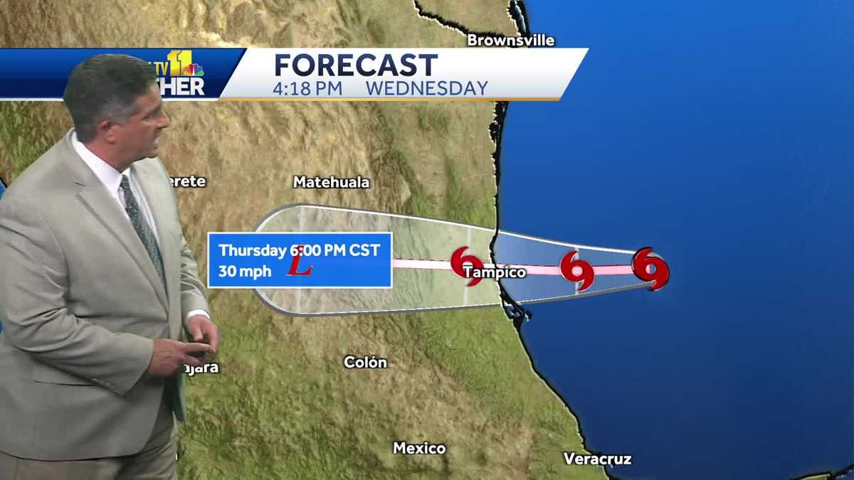 Tropical Storm Alberto is first named storm of 2024 season