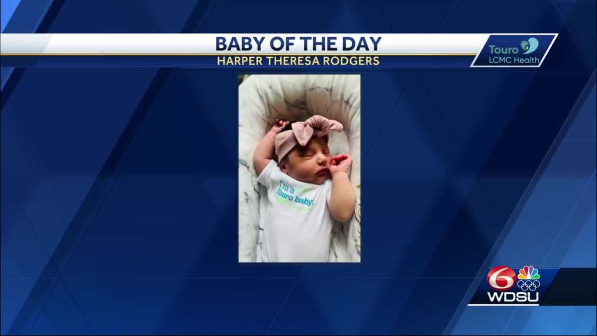 WDSU Baby of the Day for November 8, 2021