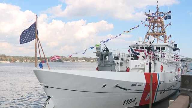 US Coast Guard commissions new fast response cutter in Portsmouth - Vimarsana News