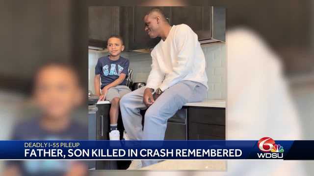 New Orleans father and son killed in deadly accident on I-55 - Vimarsana News