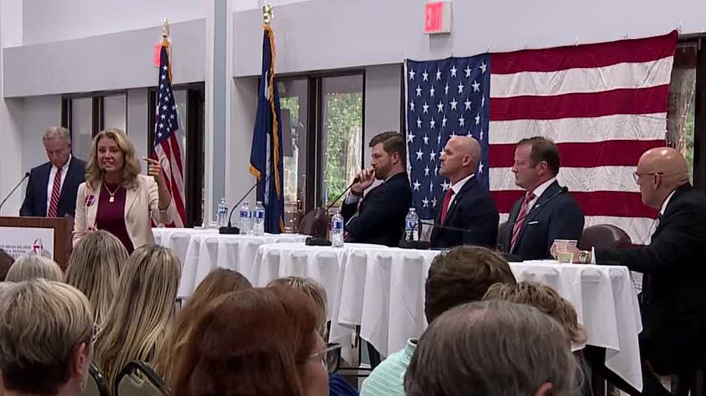 GOP candidates for South Carolina’s 1st District clash in Hilton Head debate