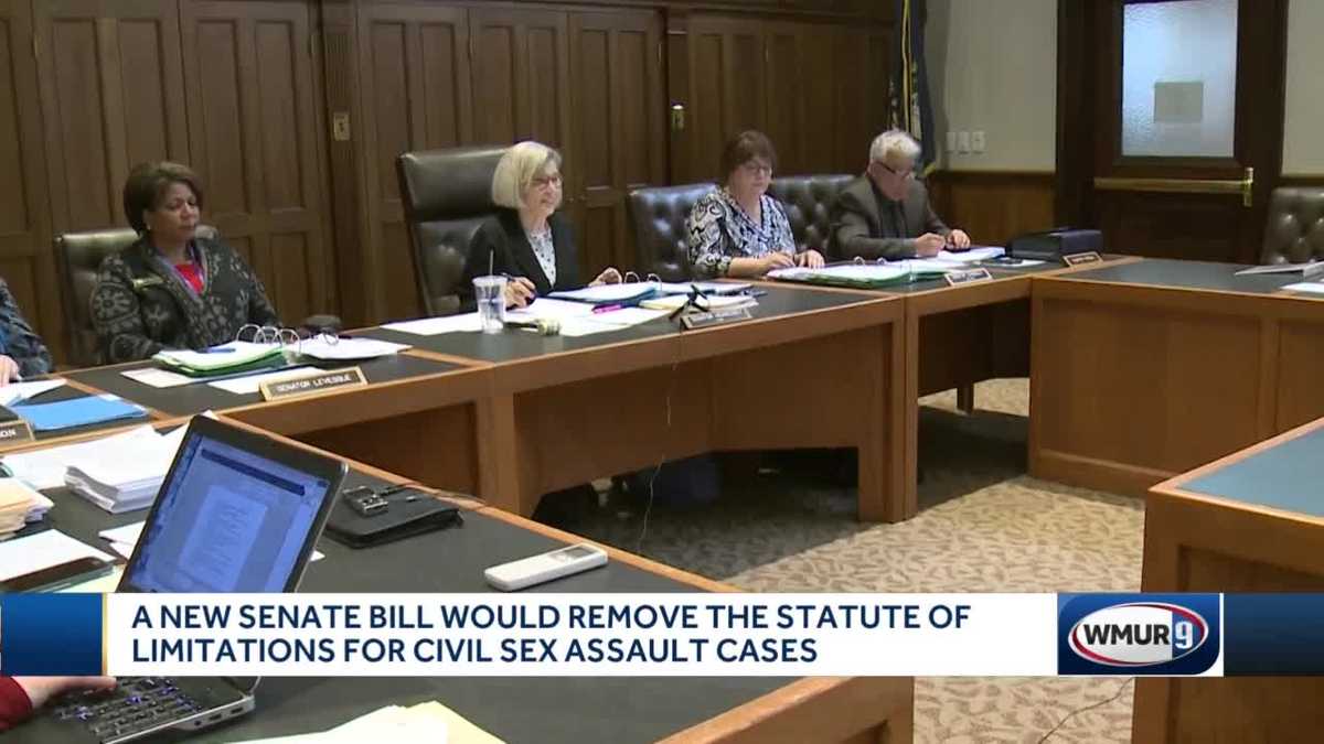 NH lawmakers consider eliminating statute of limitations for civil