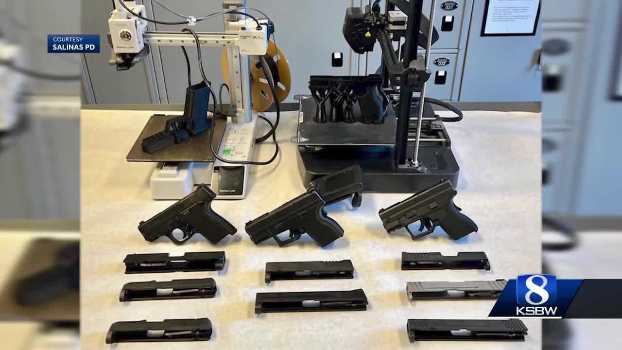 2 arrested for illegal manufacturing of firearms in Salinas