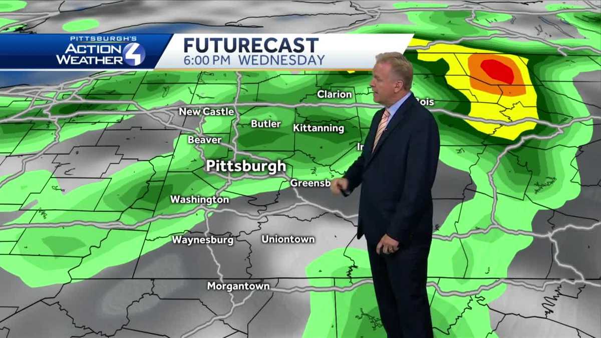 Sunny And Warm Storms Return Tuesday
