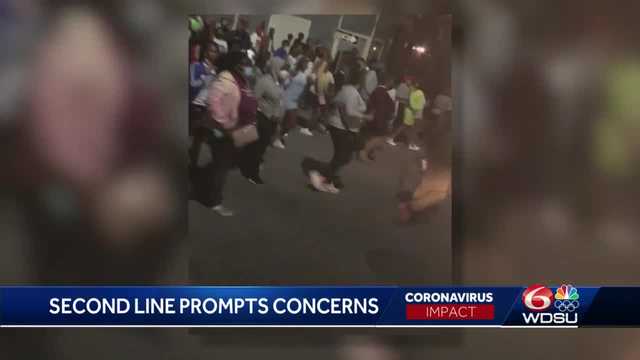 "It's a way of life" residents in Treme throw two impromptu second lines despite COVID19 restrictions - Vimarsana News