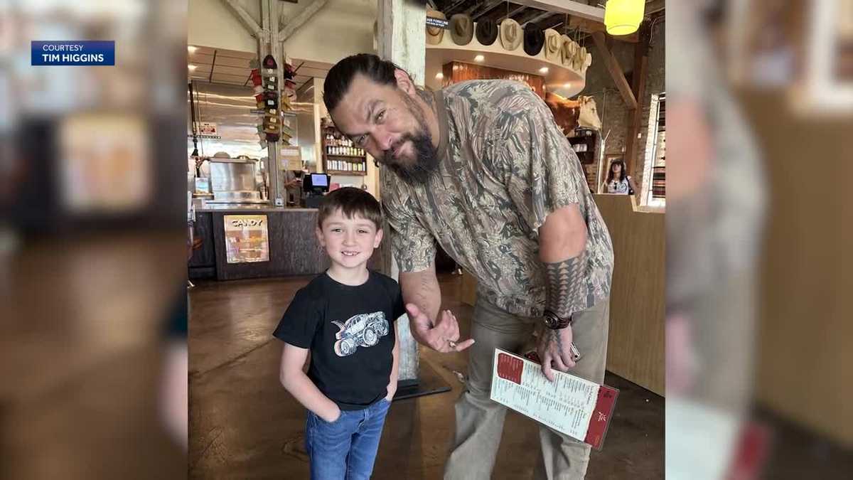 ‘No way’: Jason Momoa’s casual OKC stops turn into memorable moments for families, businesses