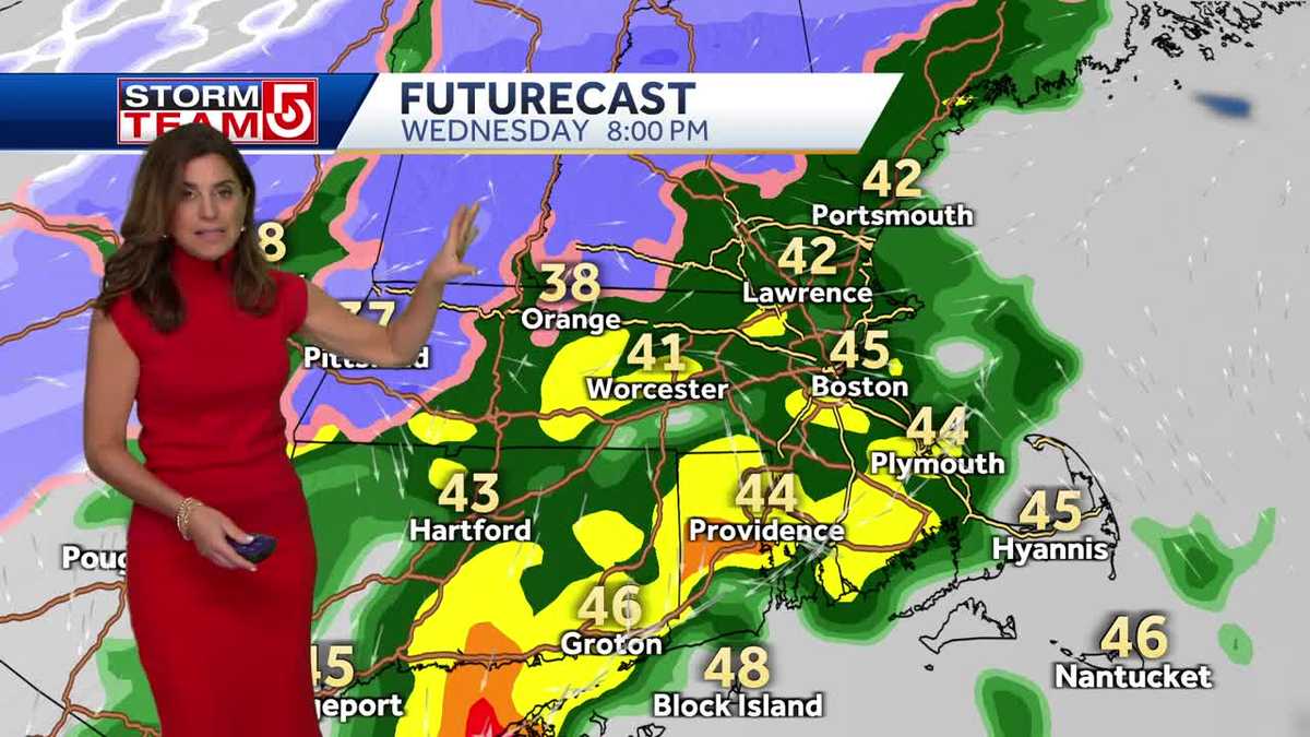 Video: Sunny afternoon with temps in 50s