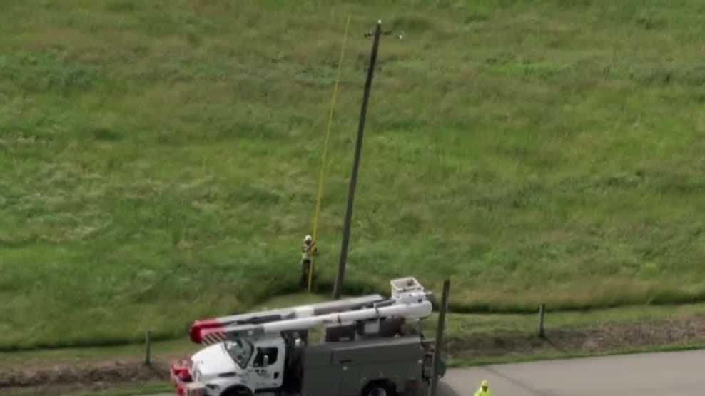 Man was allegedly trying to take wire from live power lines prior to electrocution