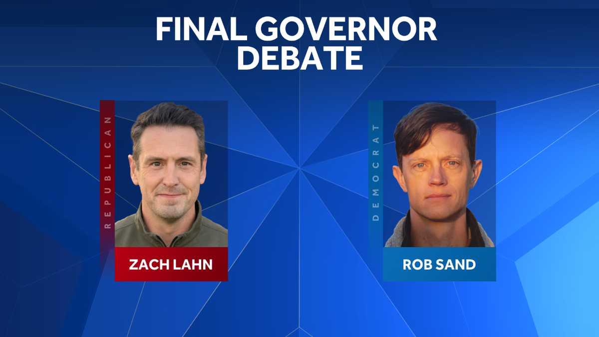 Sand and Lahn Clash Over Mental Health and Medicaid in Final Iowa Gubernatorial Debate