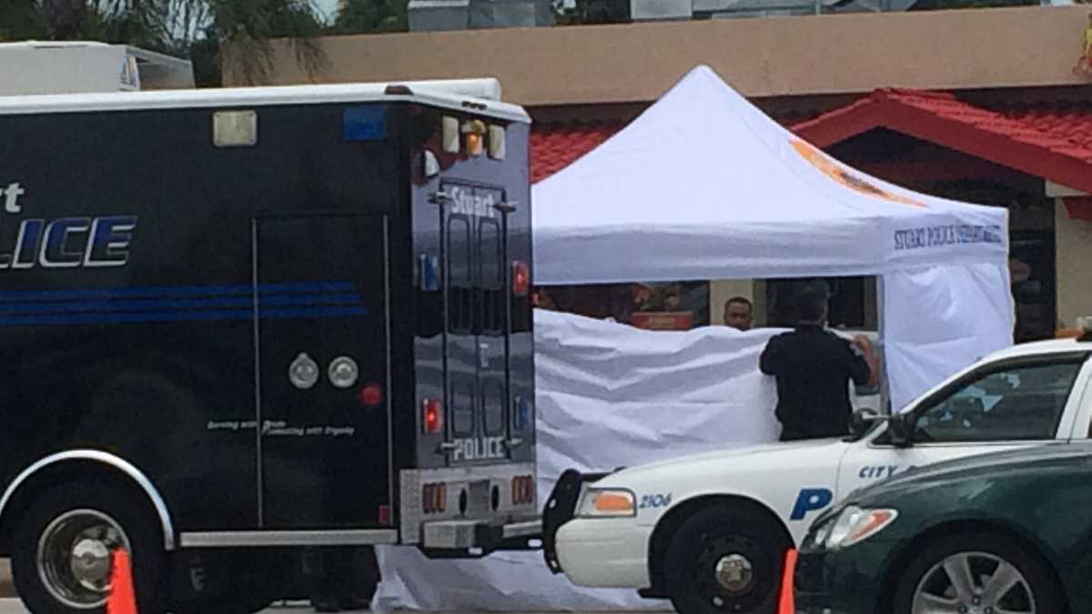 Bicyclist hit, killed by semi truck in Stuart