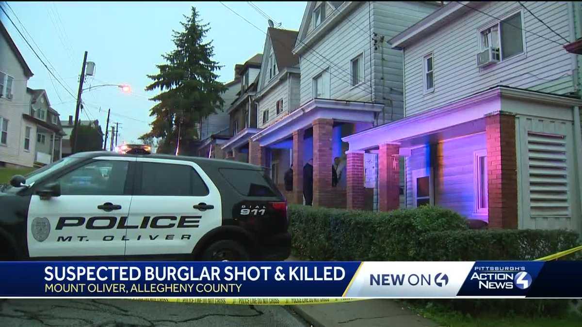 Police: Intruder shot, killed by Mount Oliver homeowner