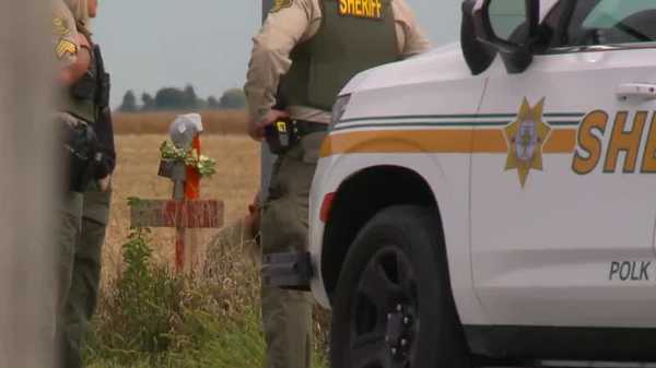 driver ran a stop sign ahead of deadly crash, deputies say